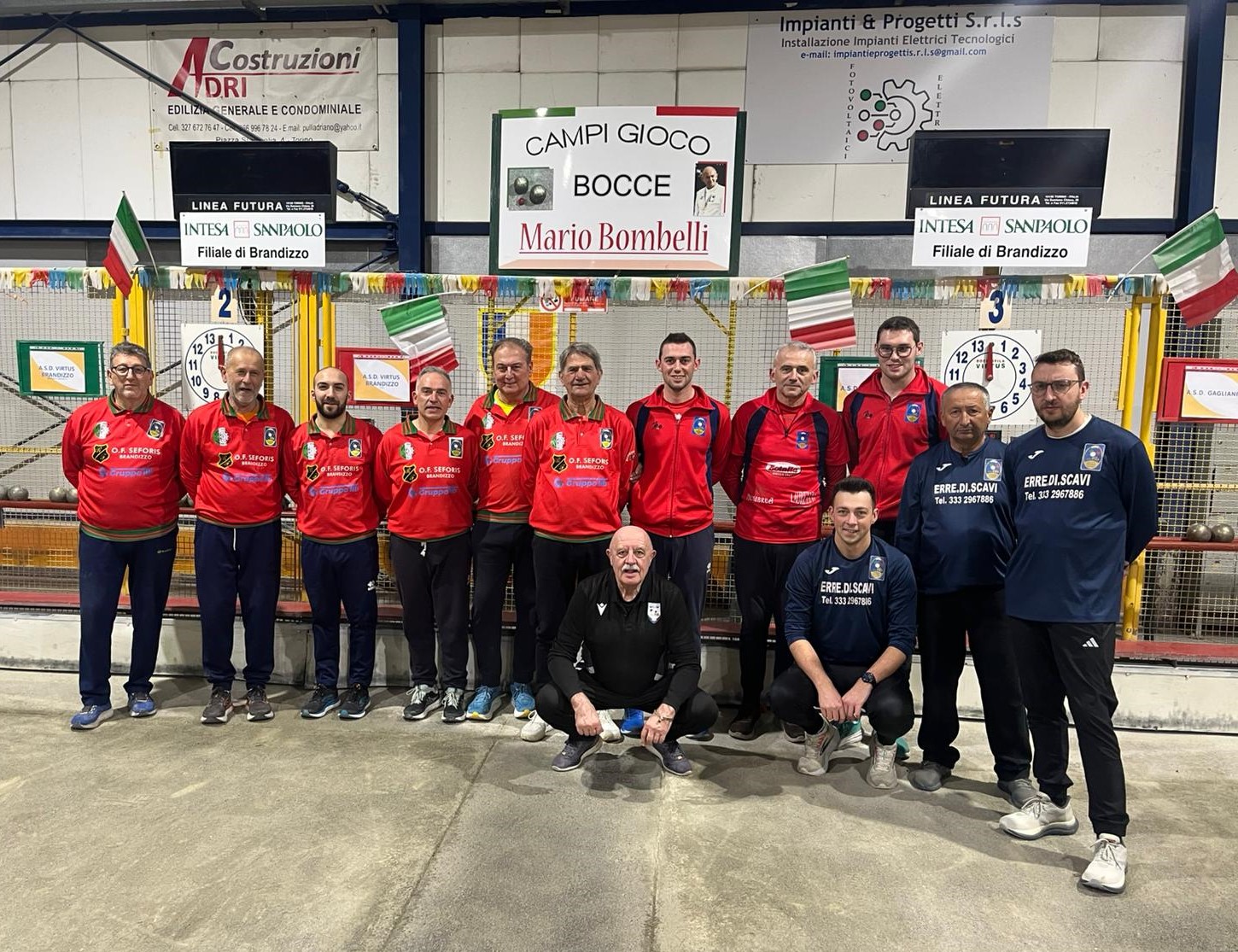 Virtus Brandizzo 3 marzo