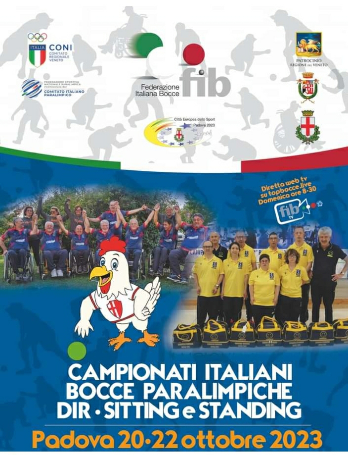 Locandina Campionati Italiani