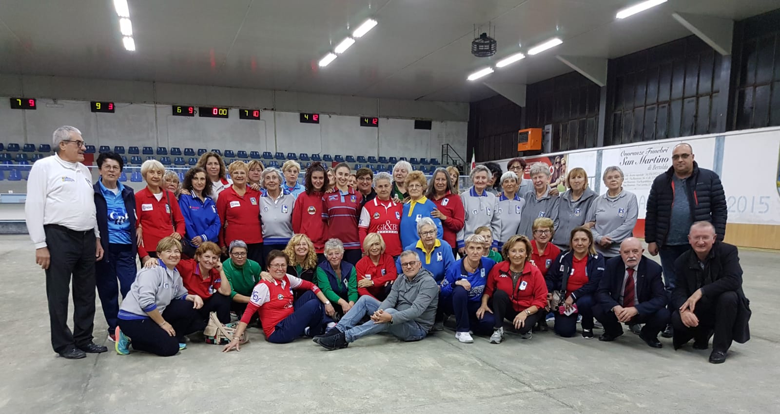 Master femminile Ciriè 2