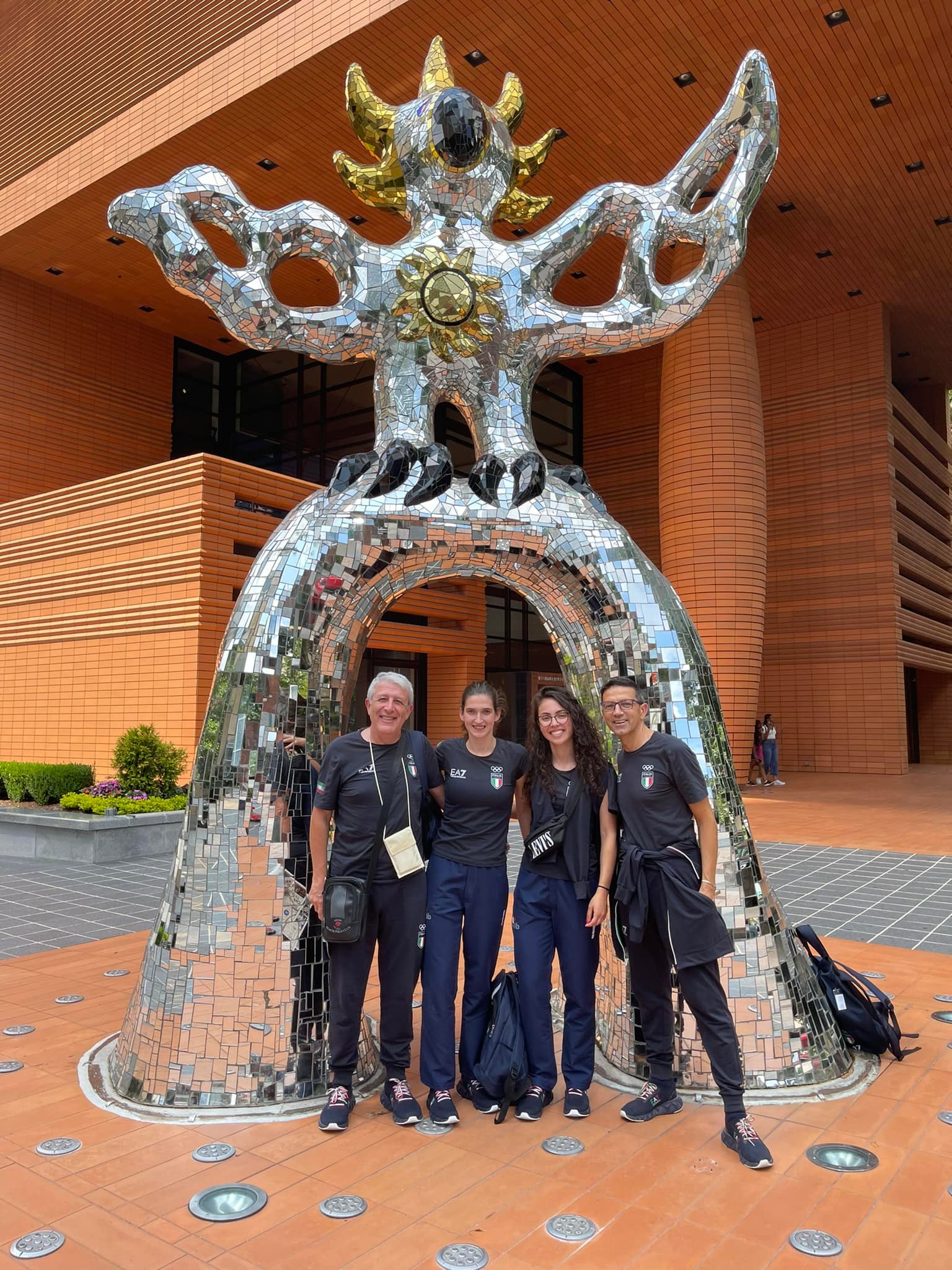 World Games Delegazione azzurra