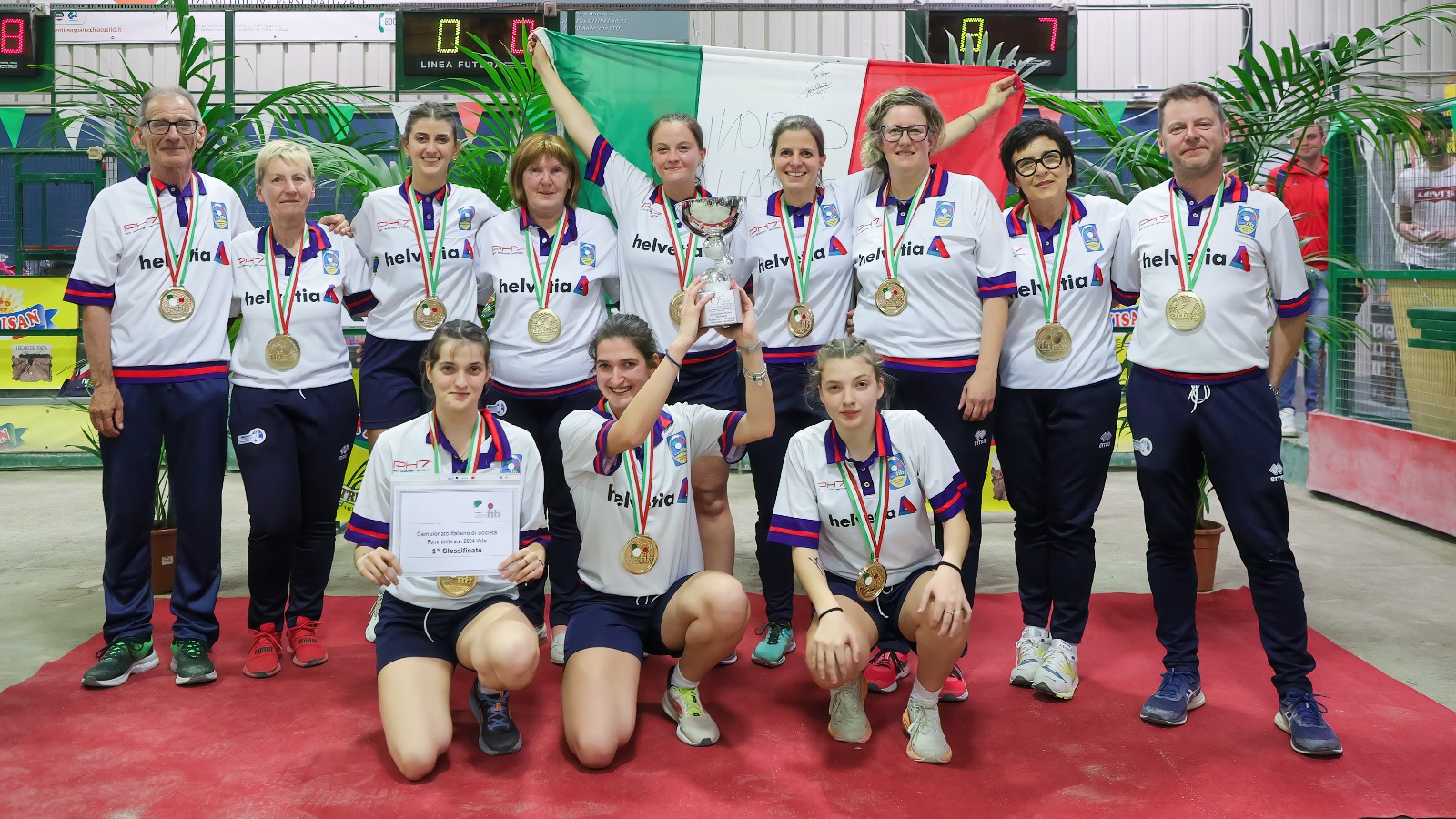 Bassa Valle Femminile scudetto