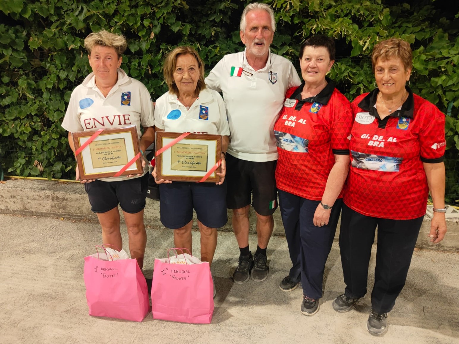 Enviese 27 luglio 2