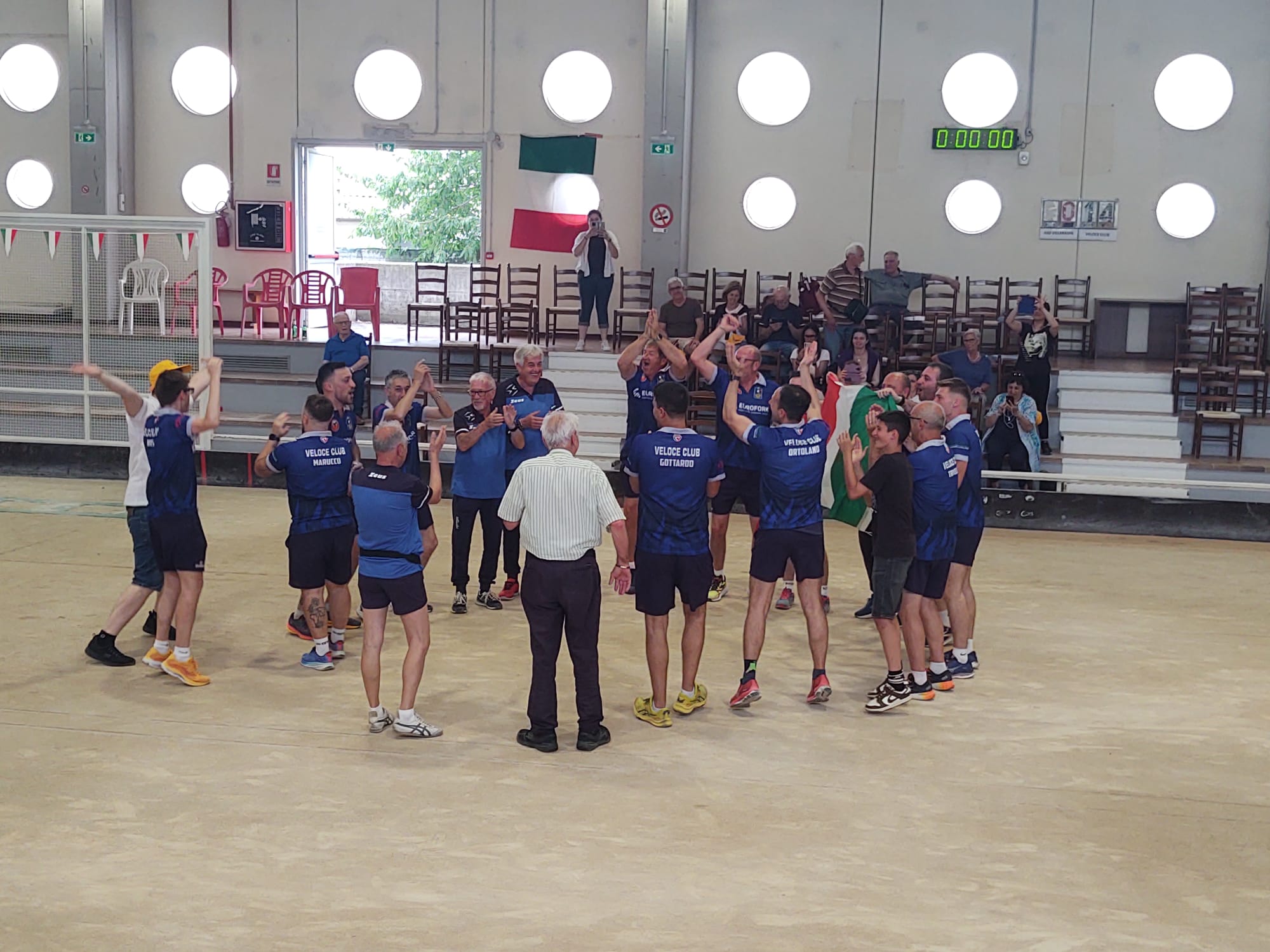 Veloce Club Eurofork finale festeggiamenti
