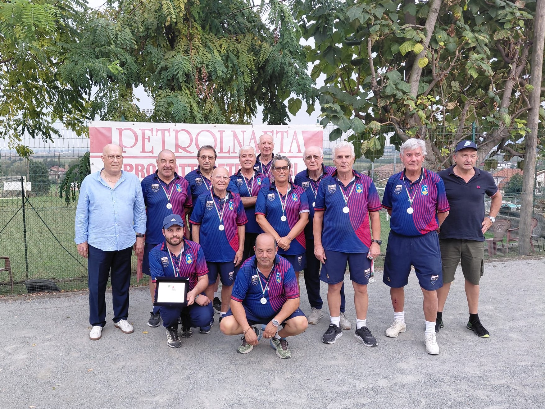 AB Genovese premiazione