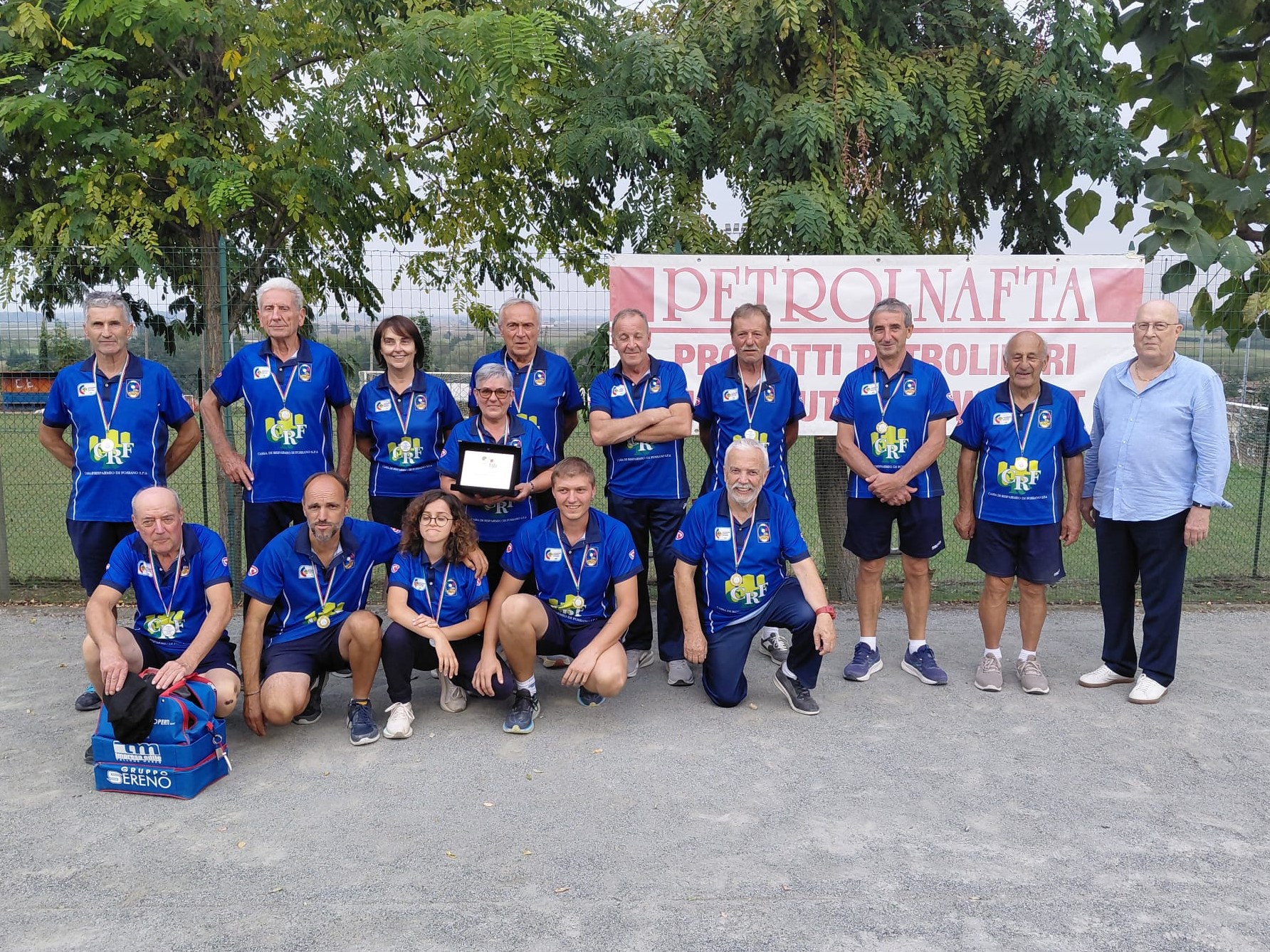 Centallese premiazione