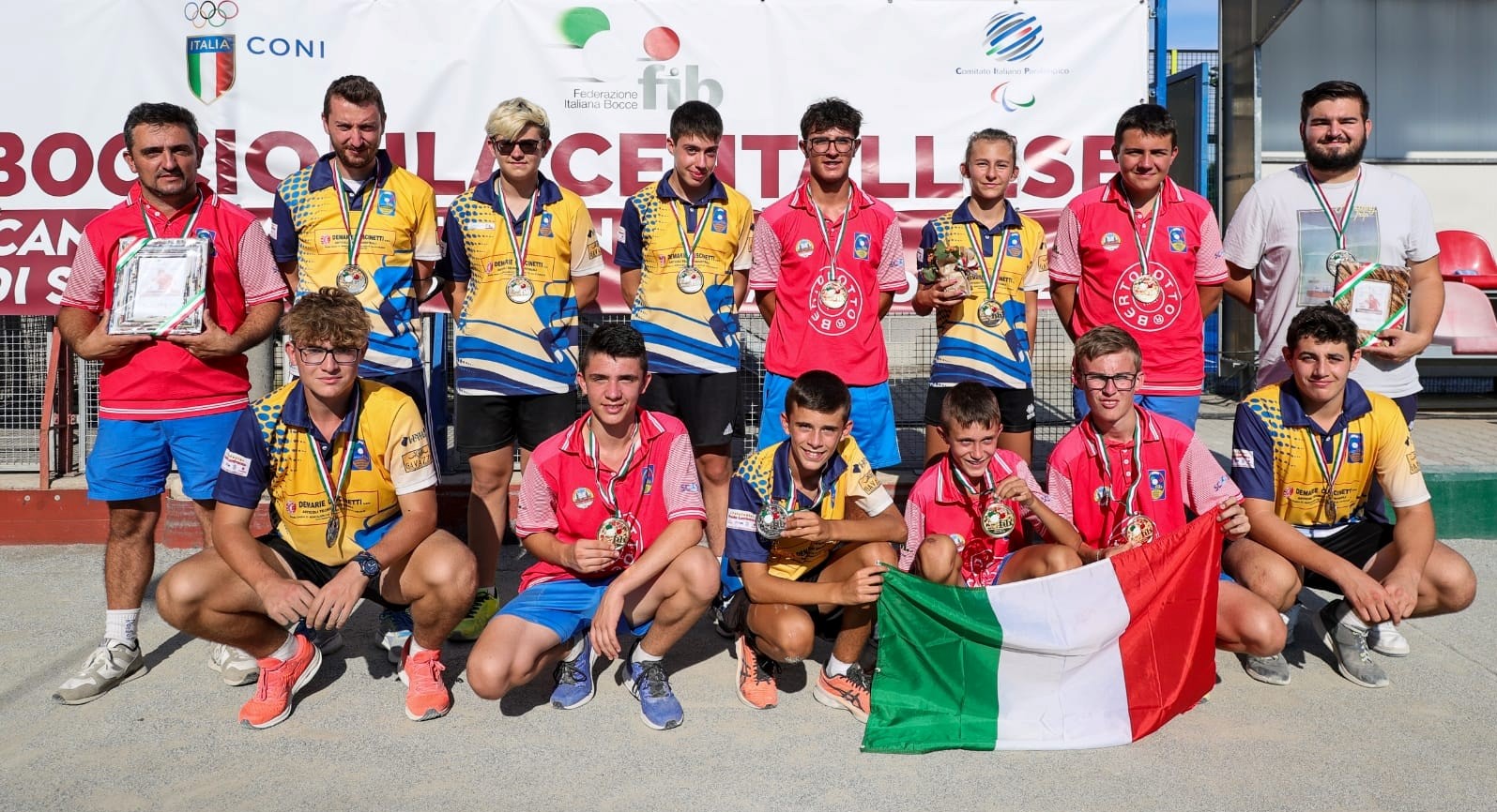 Campionati It.Società U15 2