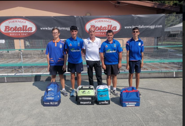 QUALIFICATI U 18 VALLE ELVO