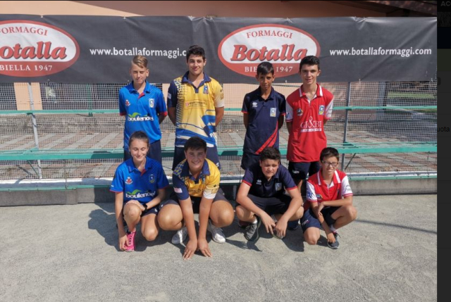 SEMIFINALI U 15 VALLE ELVO