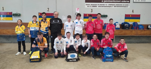 BARGE GRUPPO 1 U15