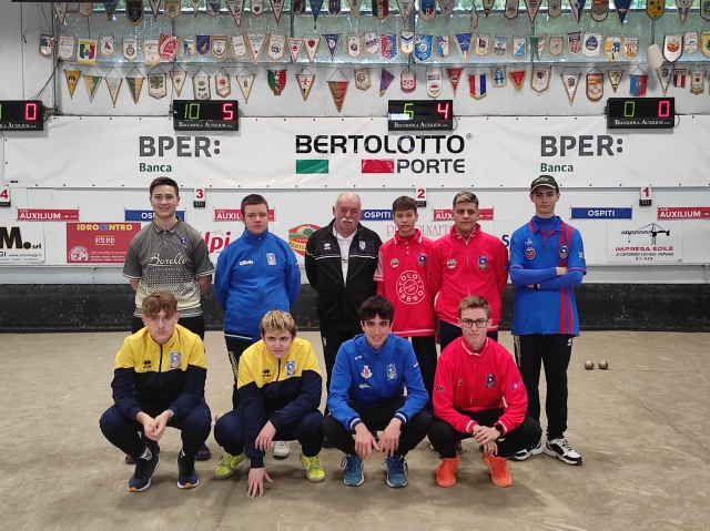 BARGE GRUPPO 1 U18