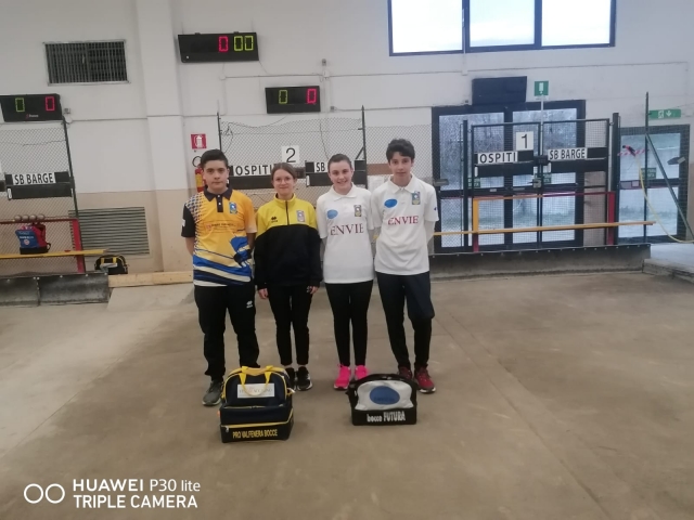 BARGE QUALIFICATI U 15