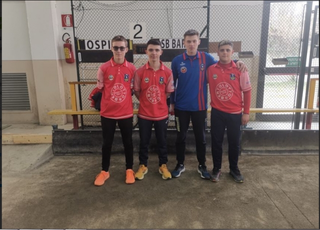 BARGE QUALIFICATI U 18