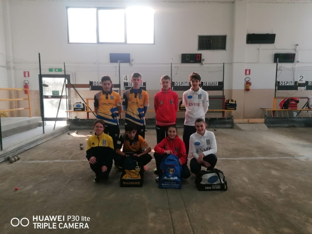 BARGE UNDER 15 SEMIFINALISTI