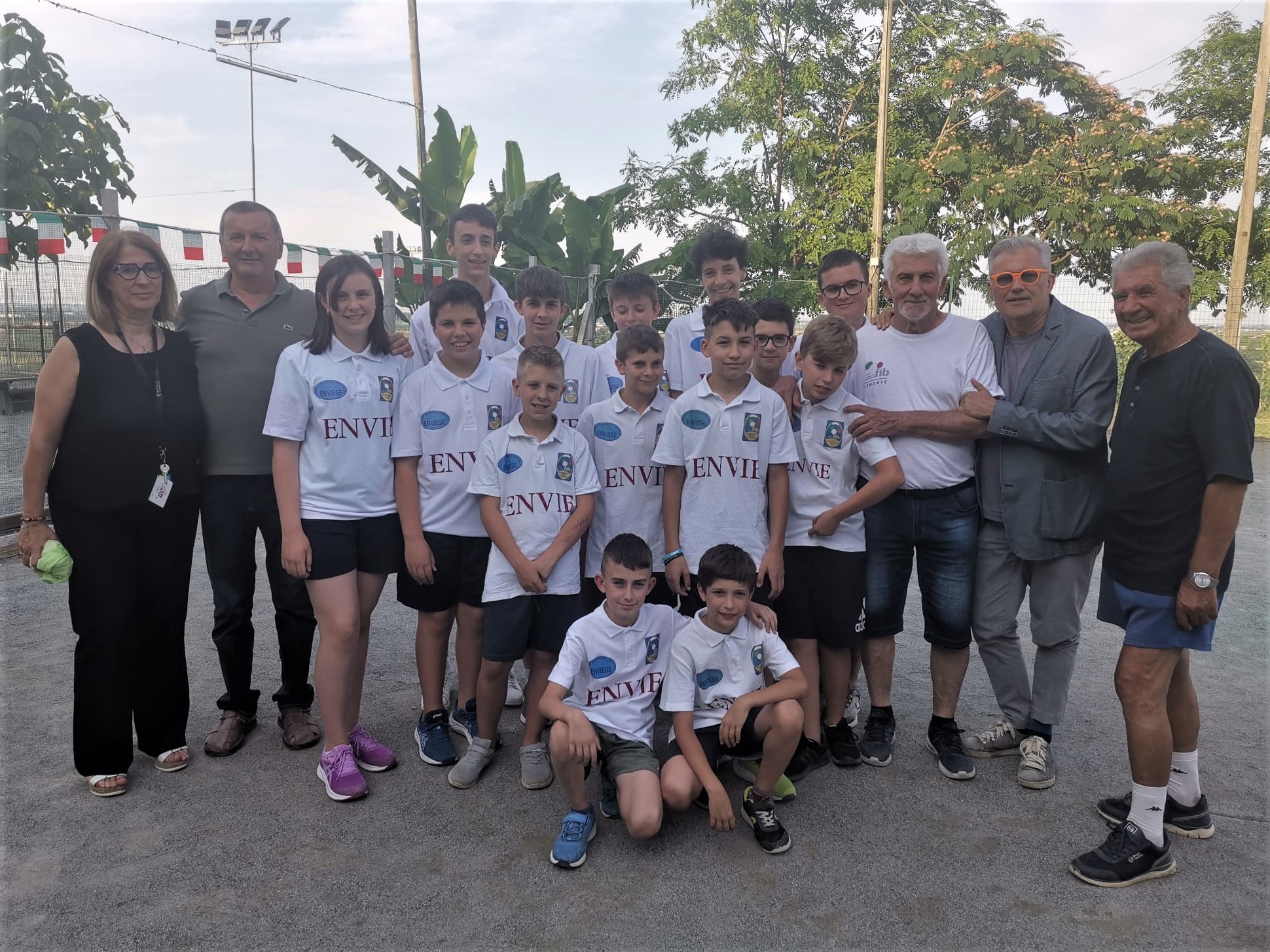 Enviese U15 premiazione2