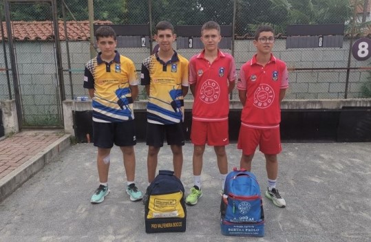 FINALISTI Under 15CASTIGLIONESE