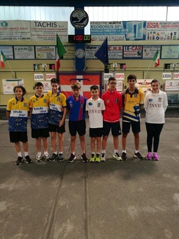 GRUPPO U 15 ALMESINA 0406