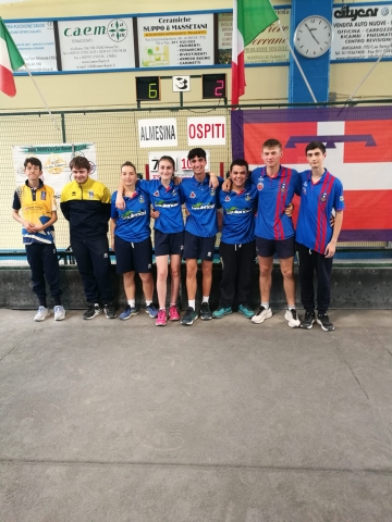 GRUPPO U 18 ALMESINA 0406
