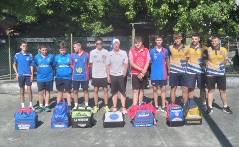 Gruppo U 18 Veloce Club 2506