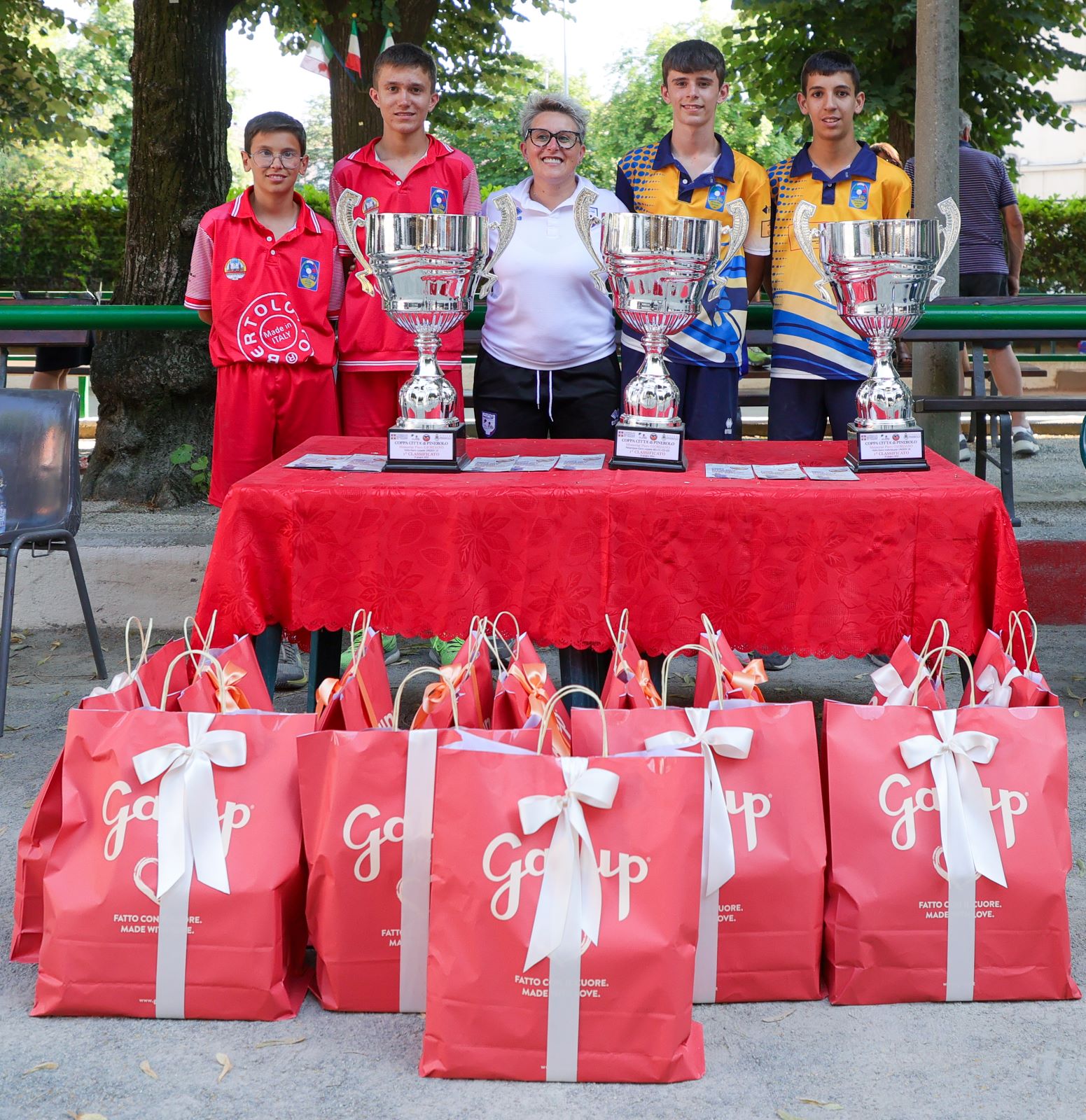 Qualificati Under 15 Veloce Club 25 giugno