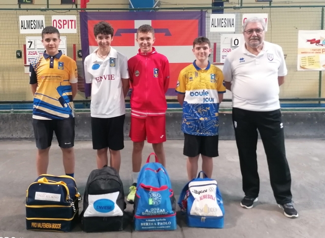 SEMIFINALISTI U 15 ALMESINA 0406