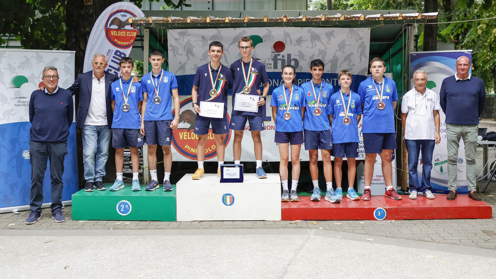 Coppia Maschile U18