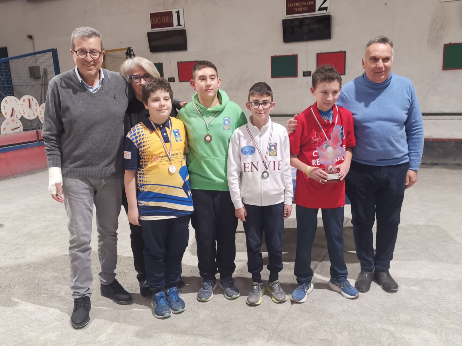 Campione Regionale Under12