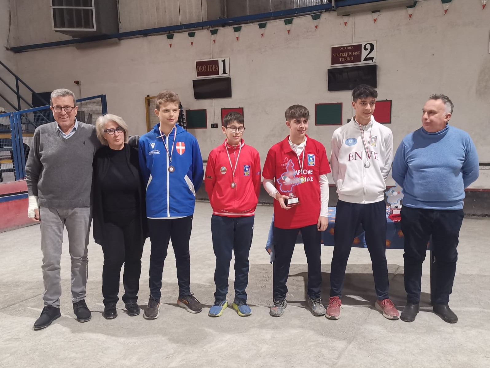 Campione Regionale Under15 m