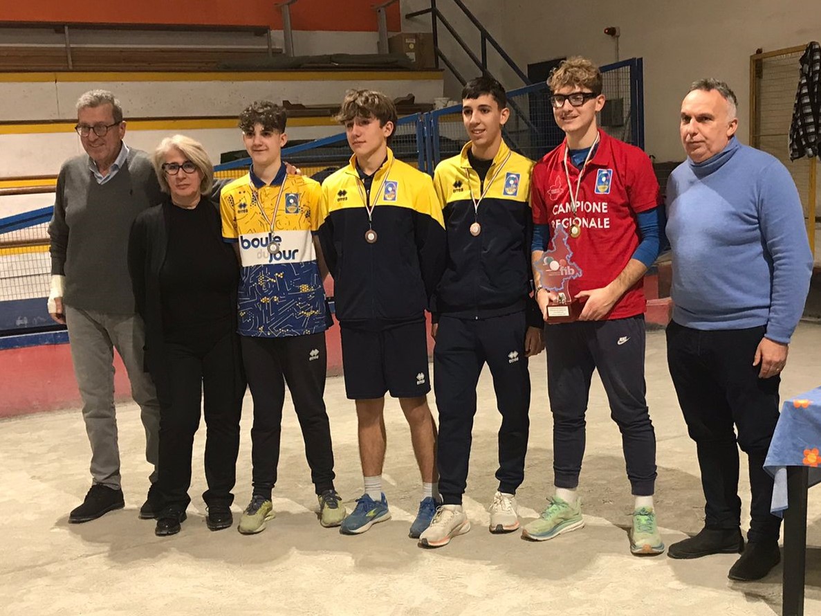 Campione Regionale Under18 m
