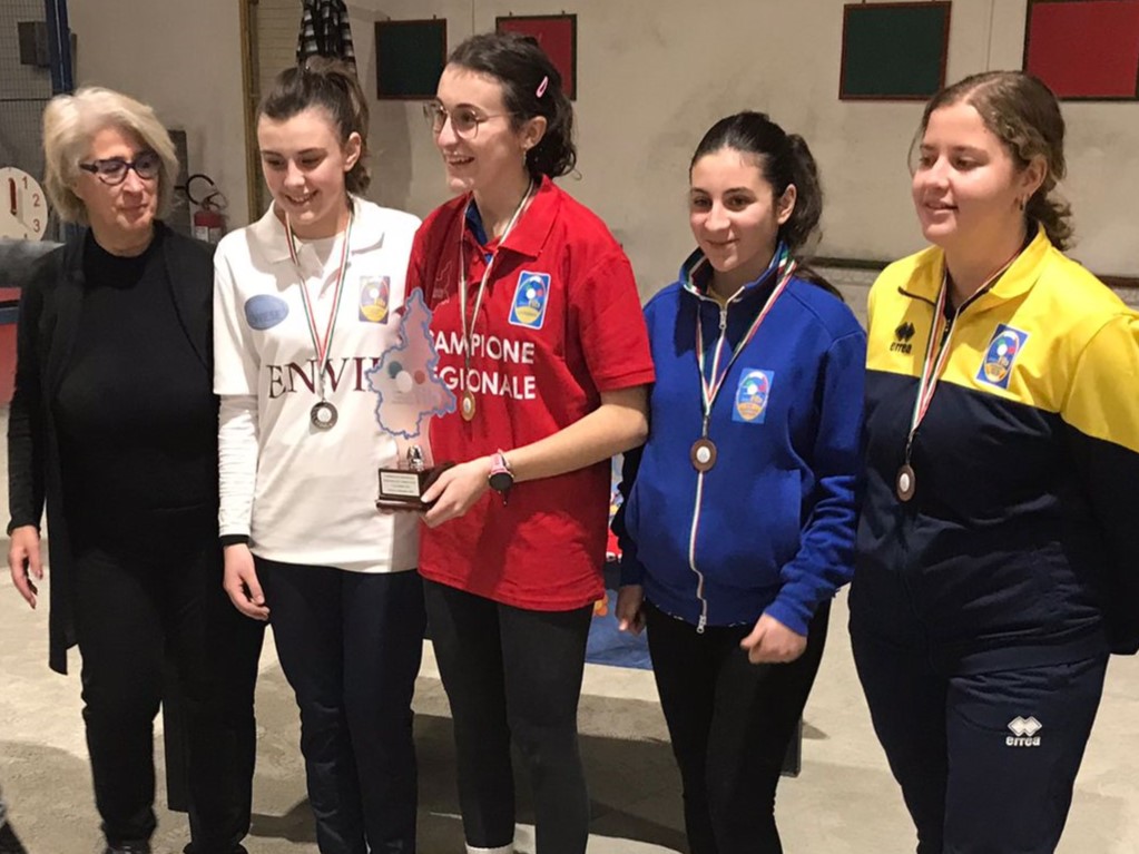 Campione Regionale femminile