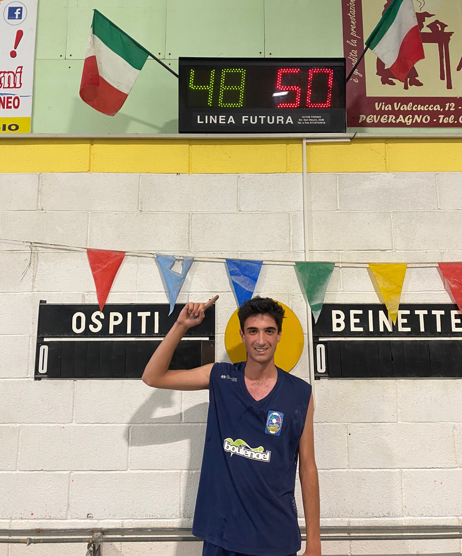 Diego Verganti record del mondo 1