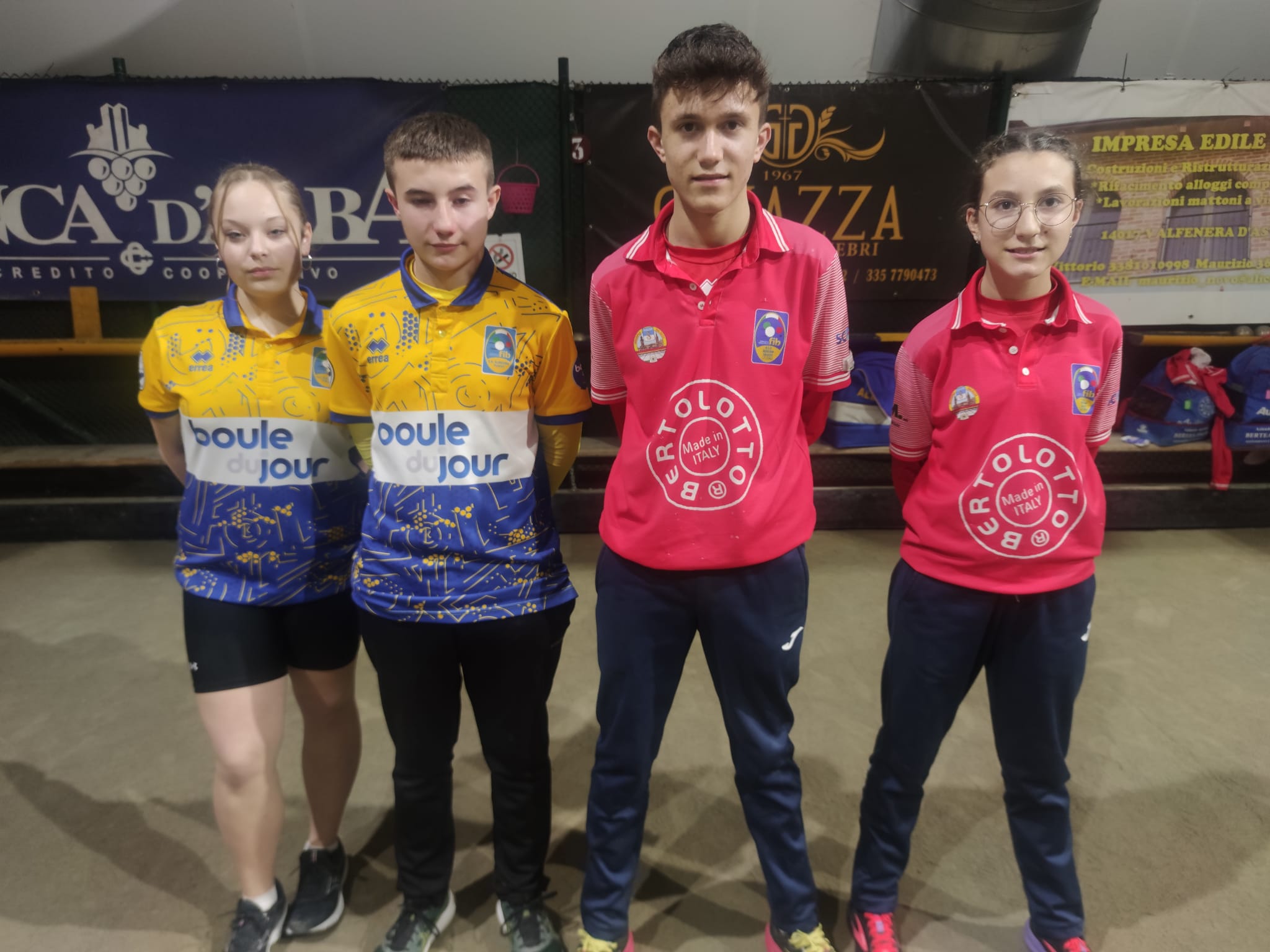 Finalisti U15 ProValfenera