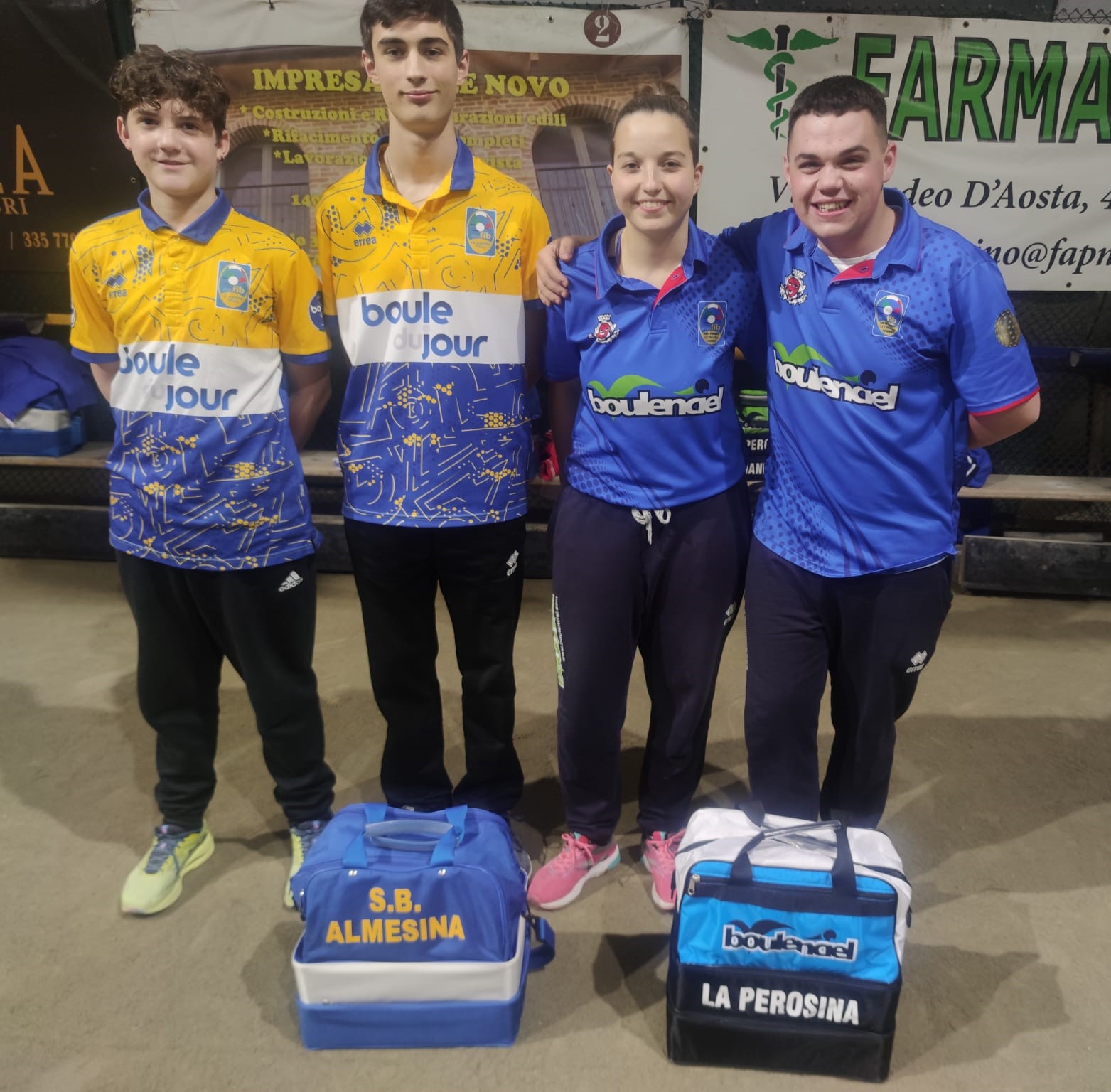Finalisti U18 ProValfenera