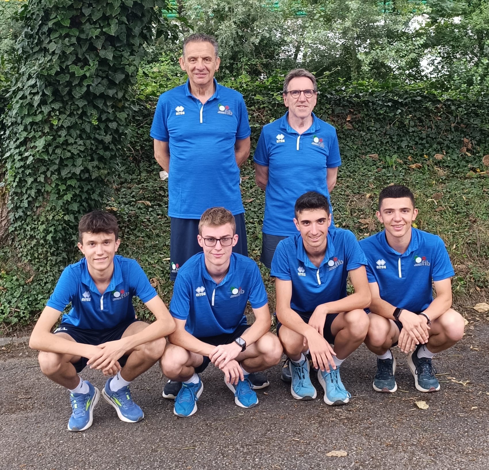 Nazionale U18 in Francia 1