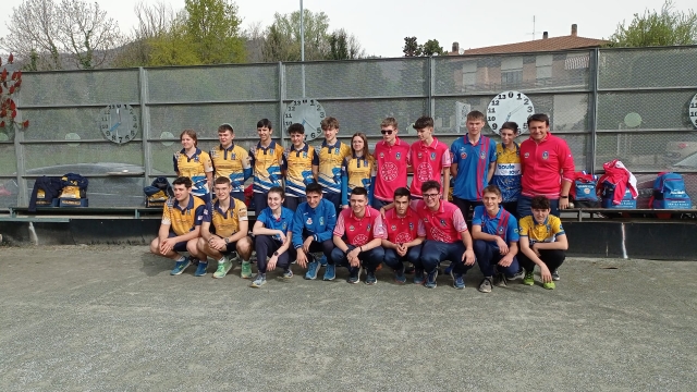 PERTUSIO Gruppo U18