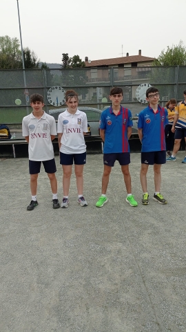 PERTUSIO Qualificati U15