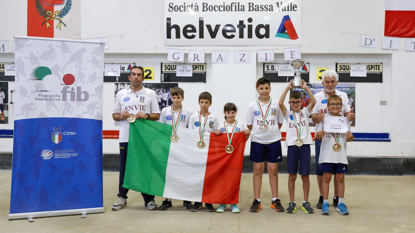Pont Saint Martin U12 Enviese