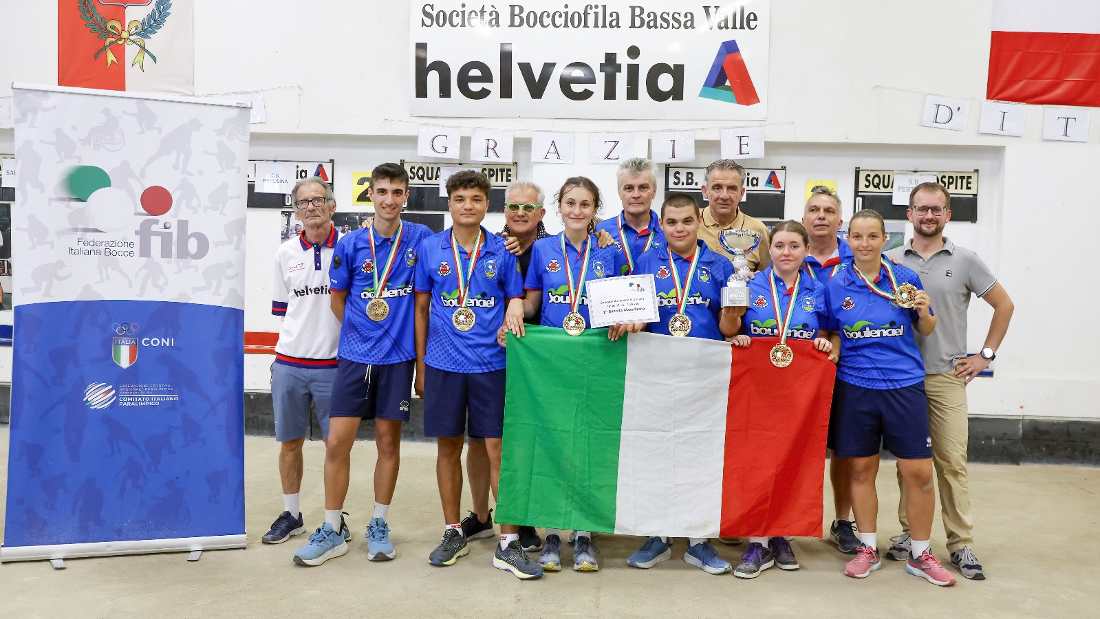 Pont Saint Martin U18 La Perosina