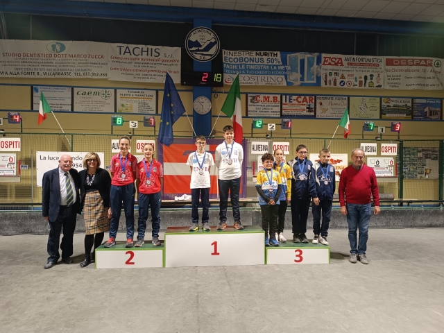 Premiazione Almesina