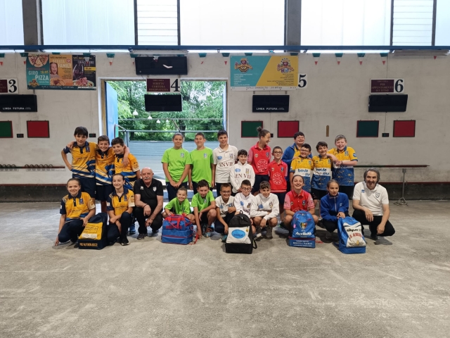 Under 12 LaTola Gruppo