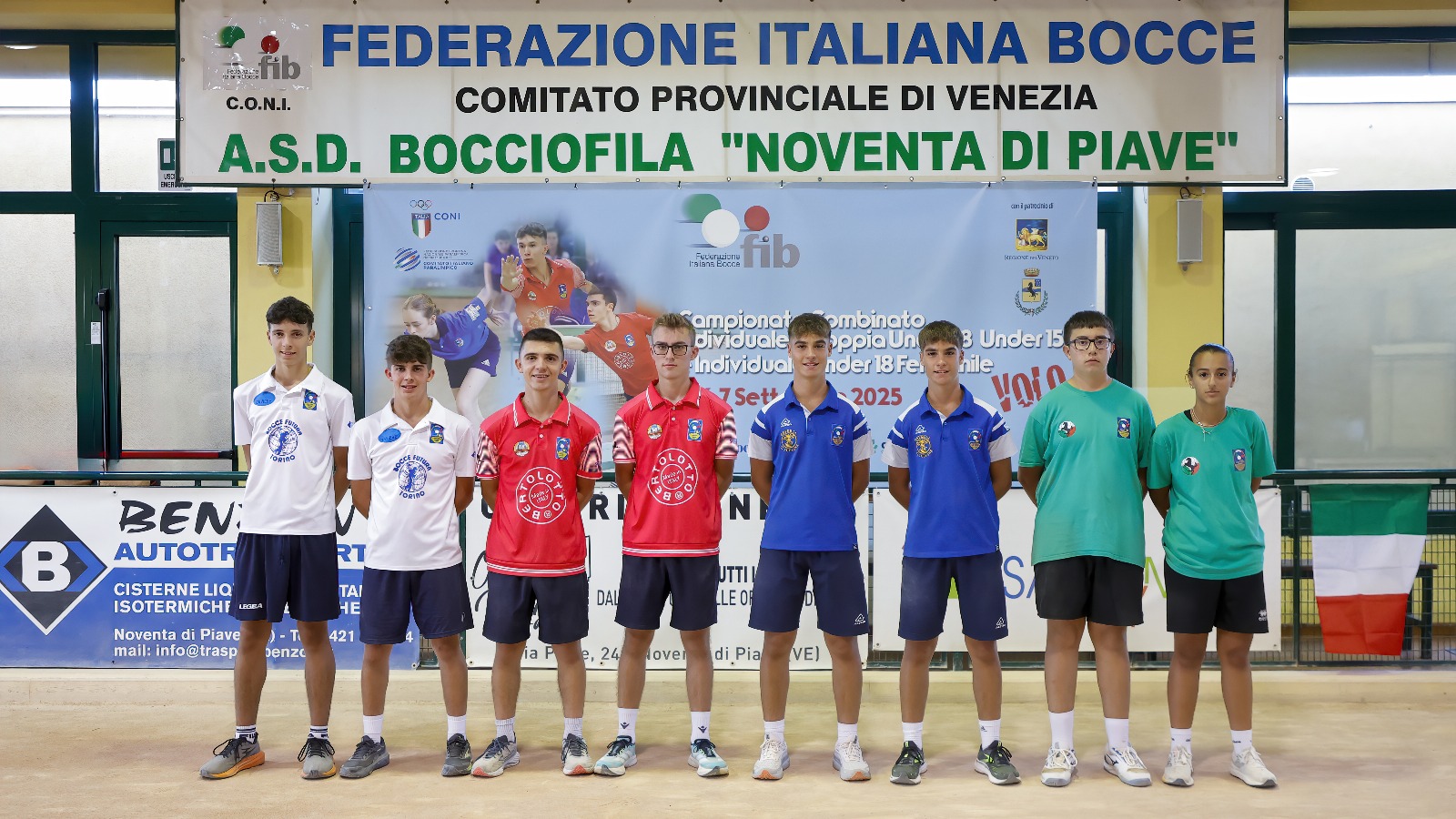 coppie u18