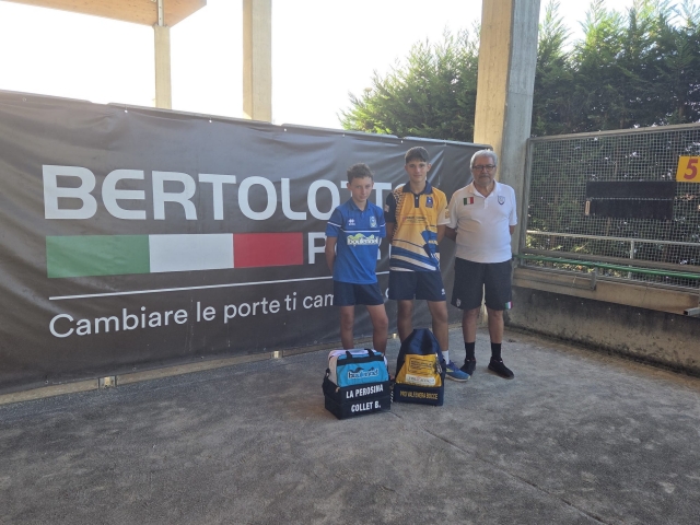 FINALISTI U15 AUXILIUM 310825