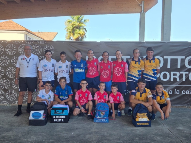 GRUPPO U15 AUXILIUM 310825