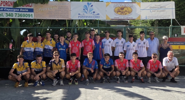 GRUPPO U18 ENVIE270725