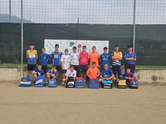 GRUPPO U 15 Cp.Rg.PERTUSIO