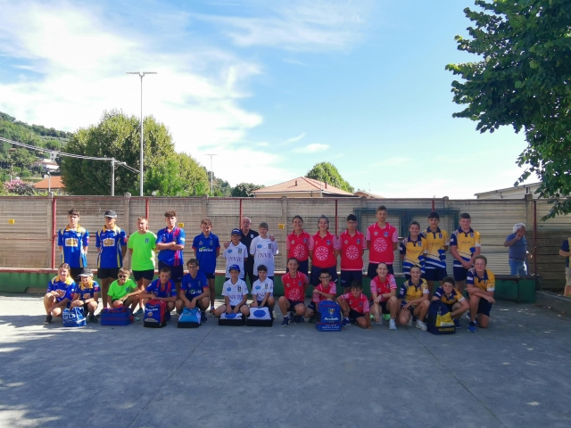 GRUPPO U 15 ENVIE 270725