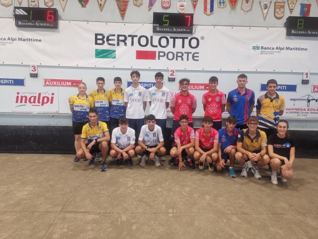 GRUPPO U 18 AUXILIUM 310825
