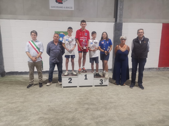 PREMIAZIONE U 12 Cp.Rg. PERTUSIO