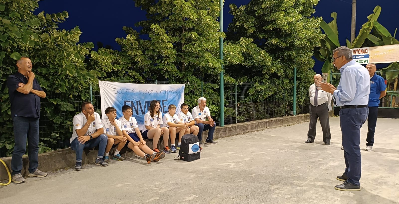 Premiazione Enviese under15 3