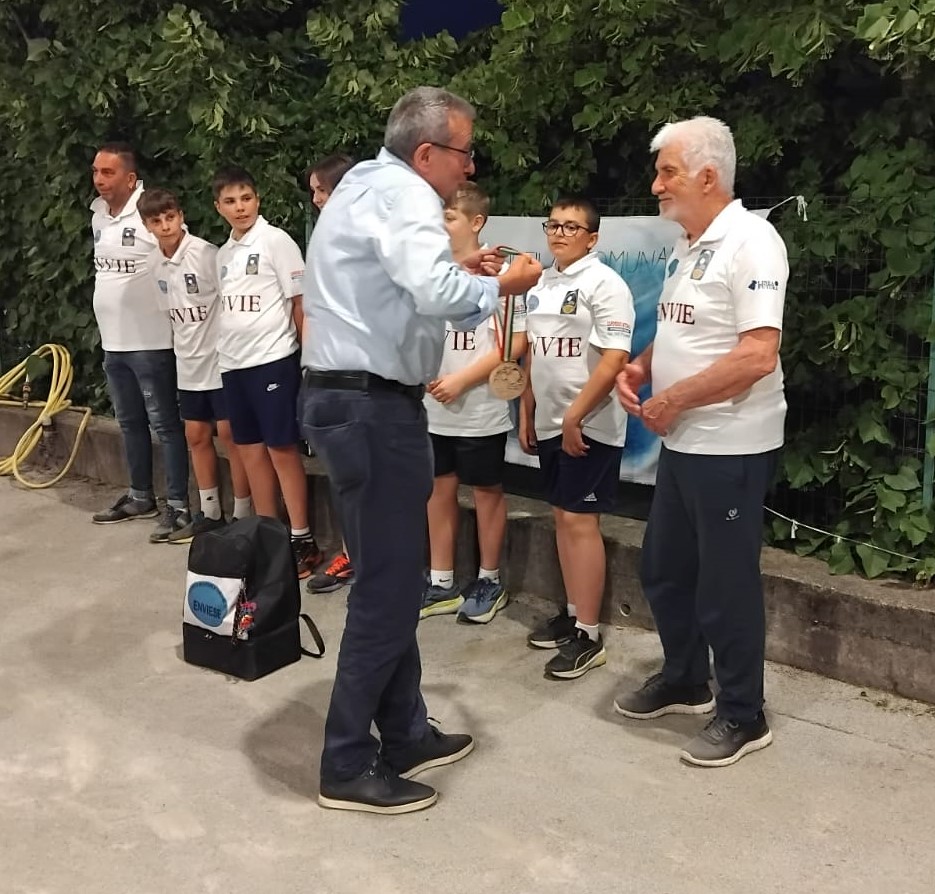 Premiazione Enviese under15 4