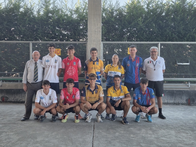QUALIFICATI U18 AUXILIUM 310825